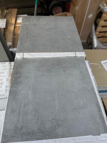 RESTPARTIJ! Vloertegels London Grey 60x60cm €32,50m² beschikbaar voor biedingen