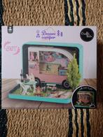 diy miniatuur project dream camper crafts & co, Hobby en Vrije tijd, Ophalen of Verzenden, Nieuw, Knutselwerk