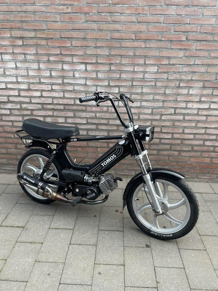 Tomos 65cc luxe, Fietsen en Brommers, Brommers | Tomos, Zo goed als nieuw, Overige modellen, Ophalen