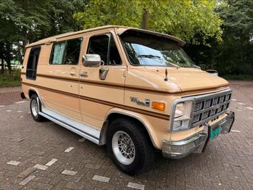GMC Vandura 1500 Camper *WEGENBELASTINGVRIJ* beschikbaar voor biedingen