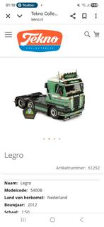 Legro 143 gezocht!, Hobby en Vrije tijd, Modelauto's | 1:50, Ophalen of Verzenden, Zo goed als nieuw