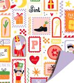 Sinterklaas inpakpapier, Ophalen, Nieuw
