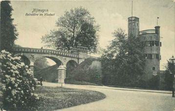 (301-274-007) Nijmegen Belvedere en Viaduct beschikbaar voor biedingen