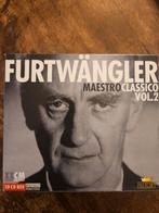 Furtwängler - Maestro Classico Vol. 2 - 10 CD Boxset, Boxset, Ophalen of Verzenden, Zo goed als nieuw, Romantiek