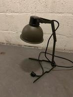 Oude leger lamp, Huis en Inrichting, Ophalen, Gebruikt, Metaal, Minder dan 50 cm