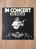 Joe Walsh - In Concert LP (1976) - Nederlandse Persing, Ophalen of Verzenden, Gebruikt, 12 inch
