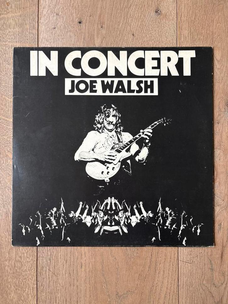 Joe Walsh - In Concert LP (1976) - Nederlandse Persing, Cd's en Dvd's, Vinyl | Overige Vinyl, Gebruikt, 12 inch, Ophalen of Verzenden
