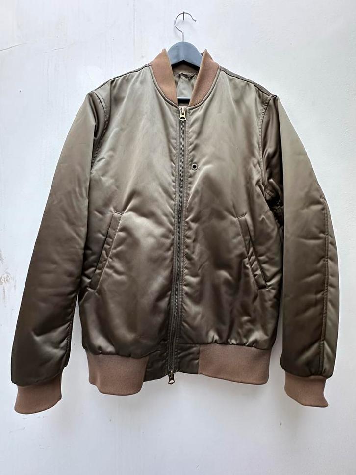 Acne Studios Bomberjack Maat M, Kleding | Heren, Jassen | Zomer, Gedragen, Maat 48/50 (M), Groen, Ophalen of Verzenden