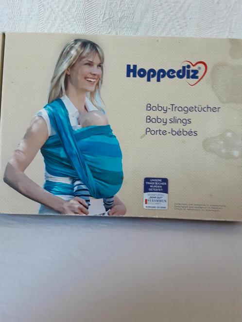 Draagzak hoppediz, Kinderen en Baby's, Babydragers en Draagdoeken, Zo goed als nieuw, Draagzak, Ophalen of Verzenden