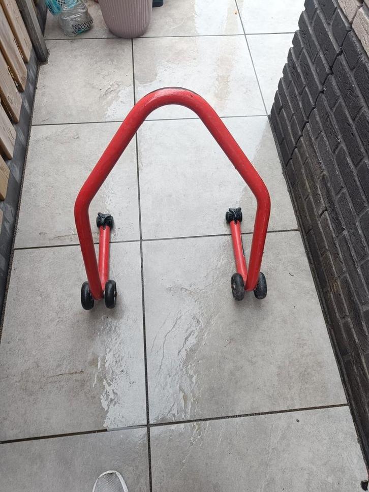 Motor Achterwiel Standaard, Motoren, Accessoires | Overige, Gebruikt, Ophalen of Verzenden