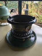 Oliestel Haller, Ophalen