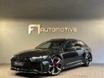Audi RS6 4.0 TFSI quattro Pano|Dynamic+|Ceramic|B&O 3D|Carbo, Auto's, Audi, Automaat, Gebruikt, 600 pk, Leder