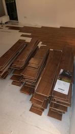 Pergo laminaatvloer 60m2, Doe-het-zelf en Verbouw, Vloerdelen en Plavuizen, Ophalen, Kunststof, 50 tot 150 cm, Zo goed als nieuw