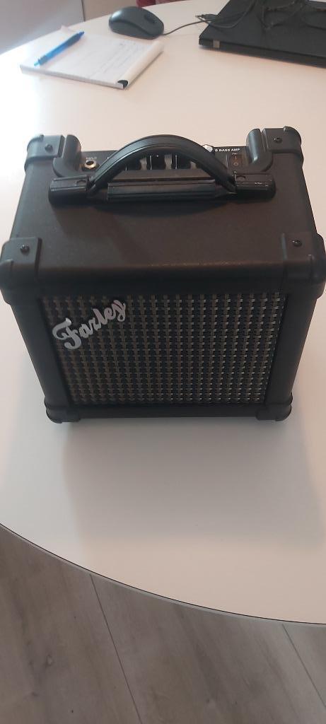 fazley (bas)gitaar versterker, Muziek en Instrumenten, Versterkers | Bas en Gitaar, Zo goed als nieuw, Basgitaar, Minder dan 50 watt