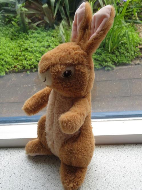 Konijn Peter Pieter Rabbit uit 2020 meet ca 36 cm nieuwstaat, Kinderen en Baby's, Speelgoed | Knuffels en Pluche, Zo goed als nieuw