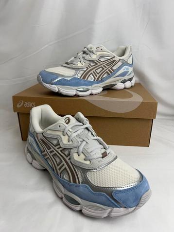 Asics gel-nyc cream cloud grey blue (maat 42) beschikbaar voor biedingen