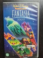 Disney Classic VHS - Fantasia 2000 (Nederlands Ondertiteld), Gebruikt, Tekenfilm, Alle leeftijden, Ophalen of Verzenden