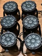 6 stuks ledpar rgbwu IP 65, Ophalen, Gebruikt, Kleur, Licht
