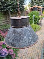 Oude lampenkap, Huis en Inrichting, Lampen | Lampenkappen, Ophalen, Gebruikt, Rond, 25 tot 50 cm