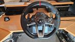 Hori race stuur met pedalen voor ps4/ps3, Spelcomputers en Games, Ophalen of Verzenden, Zo goed als nieuw, Stuur of Pedalen, PlayStation 3