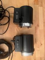 Hedler Turbo-Lux (2x) silent Max 1250W, Audio, Tv en Foto, Gebruikt, Lamp of Flitsset, Ophalen