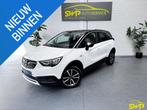 Opel Crossland X 1.2 Turbo Innovation | Navi | Cam | Bi-tone, Auto's, Stof, Gebruikt, Wit, Bedrijf