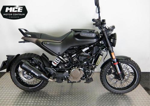 HUSQVARNA SVARTPILEN 125 (bj 2023), Motoren, Motoren | Husqvarna, Bedrijf, Naked bike, 11 kW of minder