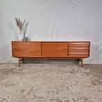 Lothar Wegner, Platon Serie vintage jaren 60 teak sideboard, Ophalen, Gebruikt, Scandinavisch, Deens, tv meubel, wandmeubel, Teakhout