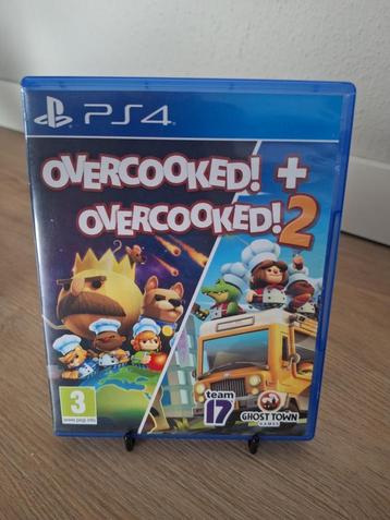 PS4 Overcooked + Overcooked 2 beschikbaar voor biedingen