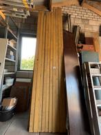 Metselprofielen hout, Doe-het-zelf en Verbouw, Hout en Planken, Balk, Vuren, Ophalen, Geïmpregneerd
