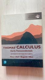 Thomas calculus early transcendentals 15 ed., Ophalen of Verzenden, Zo goed als nieuw, Natuurwetenschap