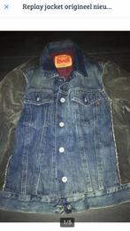 Replay Jacket origineel nieuw !!!!, Ophalen, Maat 52/54 (L), Blauw, Nieuw