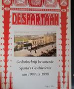 Sparta Rotterdam 1988/1998, Ophalen of Verzenden, Zo goed als nieuw, Sparta, Boek of Tijdschrift