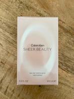 Calvin Klein Sheer Beauty 100 ml – Nieuw & Geseald, Sieraden, Tassen en Uiterlijk, Uiterlijk | Parfum, Ophalen of Verzenden, Nieuw