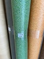 Groen Marmoleum Restpartij | 1,00x2,00mtr, Huis en Inrichting, Stoffering | Vloerbedekking, Ophalen, Overige typen, Nieuw, A