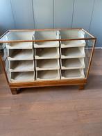 vintage toonbank balie winkelkast vitrine, Antiek en Kunst, Ophalen