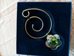 Swarovski Peridot Bloem Hanger in Doos, Ophalen of Verzenden, Zo goed als nieuw, Huisaccessoire