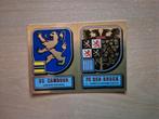 Panini Voetbal 82 Emblemen Cambuur Den Bosch, Verzamelen, Sportartikelen en Voetbal, Ophalen of Verzenden, Zo goed als nieuw, Buitenlandse clubs
