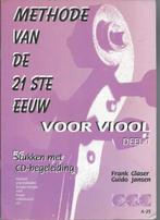Methode van de 21e eeuw voor viool deel 1 + CD  (K), Gebruikt, Les of Cursus, Ophalen of Verzenden, Viool of Altviool