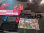 Nintendo Switch + 3 Games, Spelcomputers en Games, Games | Nintendo Switch, Avontuur en Actie, Gebruikt, Online, Ophalen of Verzenden