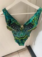 Sunflair badpak maat 38E, Kleding | Dames, Badmode en Zwemkleding, Verzenden, Zo goed als nieuw, Groen, Badpak