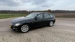 BMW 3-Serie 2.0 320D Touring AUT 2014 Zwart, Auto's, Achterwielaandrijving, 1995 cc, Beige, Zwart
