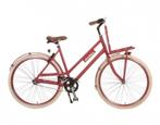 Transportfiets damesfiets 28 inch rood / roze, Fietsen en Brommers, Fietsen | Dames | Damesfietsen, Versnellingen, Overige merken