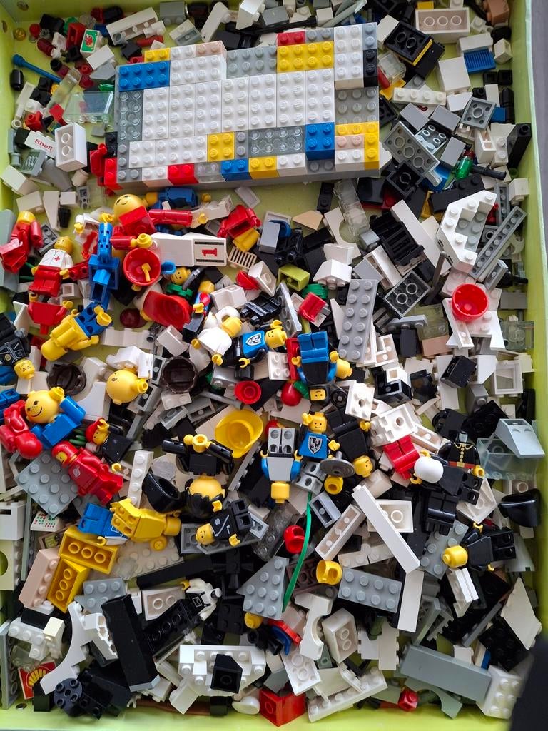 Vintage LEGO BULK, Ophalen of Verzenden, Gebruikt