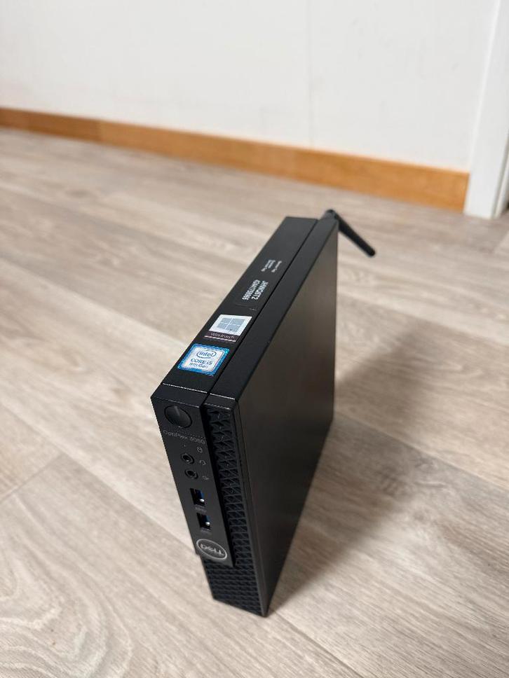 Optiplex 3060 Micro MFF, i5-8500 16GB RAM, 256SSD, Wifi, Computers en Software, Desktop Pc's, Zo goed als nieuw, 2 tot 3 Ghz, SSD