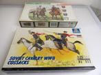 WW2 Duitse & Soviet Kozakken Cavalari 135, Hobby en Vrije tijd, Modelbouw | Figuren en Diorama's, Verzenden, Zo goed als nieuw