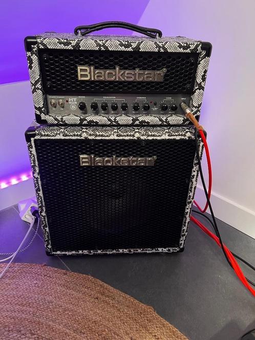 Blackstar HT Metal 5H High-gain Tube Amp Head & Speaker, Muziek en Instrumenten, Versterkers | Bas en Gitaar, Zo goed als nieuw