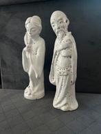 2 oude chinese beeldjes, Antiek en Kunst, Antiek | Porselein, Ophalen of Verzenden