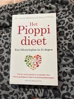 Het Pioppi Dieet - Aseem Malhotra & Donal O'Neill, Boeken, Gezondheid, Dieet en Voeding, Ophalen of Verzenden, Zo goed als nieuw