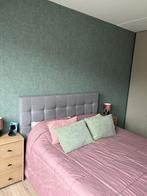 Boxpring met Emma matras 140x200, Ophalen, Tweepersoons, 140 cm, Zo goed als nieuw